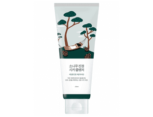 Пенка с экстрактом сосны и центеллы для проблемной кожи Round Lab Pine Calming Cica Cleanser