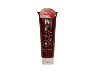 Nihon "Wins premium camellia oil treatment" Премиальный восстанавливающий бальзам для волос с эфирным маслом камелии, 230 г.