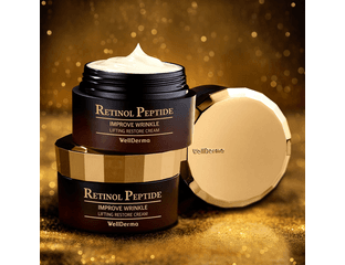 WellDerma Retinol Peptide Lifting Restore Cream Лифтинг крем с ретинолом и пептидами
