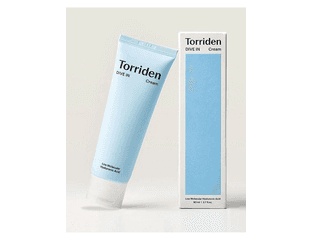 Увлажняющий крем с гиалуроновой кислотой Torriden Dive-In Low Molecular Hyaluronic Acid Cream  Объём: 80 мл