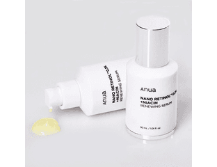 Обновляющая сыворотка с ретинолом и ниацинамидом Anua Nano Retinol 0,3% + Niacin Renewing Serum(30 мл)