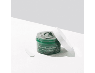 Очищающая глиняная маска с полынью AXIS-Y Mugwort Pore Clarifying Wash Off Pack 100мл