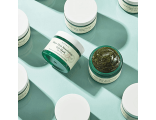 Успокаивающая гелевая маска с хауттюйнией AXIS-Y New Skin Resolution Gel Mask 100мл