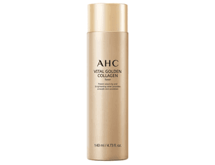 Питательный коллагеновый тонер с золотом AHC Vital Golden Collagen Toner 140 мл