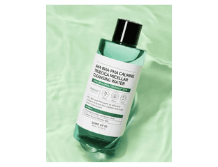 Мицеллярная вода для проблемной кожи Some By Mi AHA BHA PHA Calming Truecica Micellar Cleansing Water 300мл