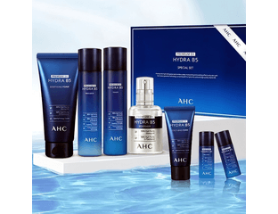 Премиум Набор для увлажнения кожи AHC Premium EX Hydra B5 Biome Set