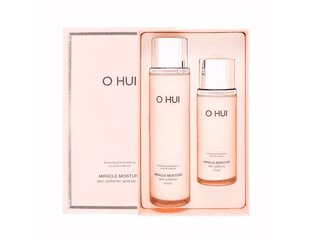 OHUI Miracle Moisture Skin Softener moist Гипоаллергенный увлажняющий тонер.
