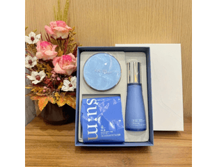 Увлажняющий кушон SU:M37 Water-full CC Cushion (01 светлый беж.)