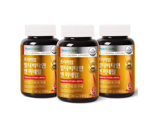 Nutri D Day Premium multivitamin & mineral Премиальный комплекс мультивитаминов и минералов от 12 лет (для подростков и взрослых, 90 шт)