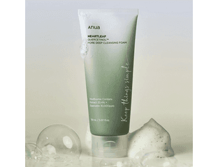 Пенка-скраб с кверцетинолом для очищения пор Anua Heartleaf Quercetinol Pore Deep Cleansing Foam 150 мл8809470604075