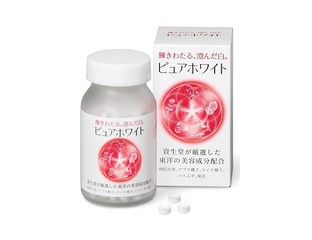 Shiseido Pure White комплекс против пигментации, 240 таблеток на 30 дней.