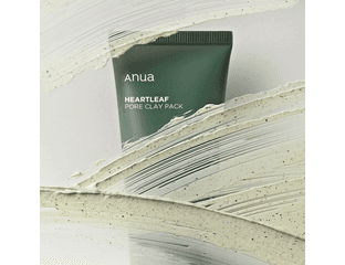 Глиняная маска для очищения пор с хауттюйнией Anua Heartleaf Pore Clay Pac 100 мл