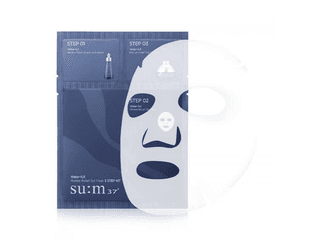 SU:M37° Water-full Трехэтапная маска для лица (гелевая).