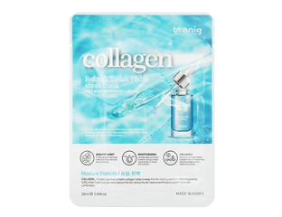 Тканевая маска для лица BRANIG Collagen Refresh Todak-Todak Sheet Mask