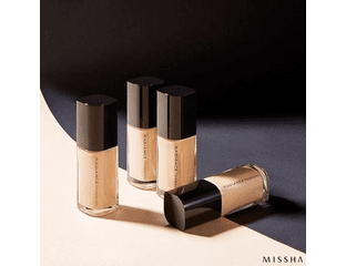 Легкий увлажняющий тональный крем Missha Radiance Foundation SPF20 PA++35ml