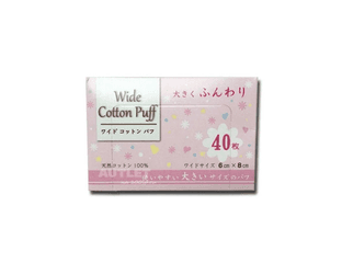 Kyowa Ватные подушечки, 6х8 см, 40 шт.