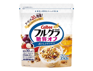 Гранола Calbee Frugra Granola Carbohydrate Off, 350гр