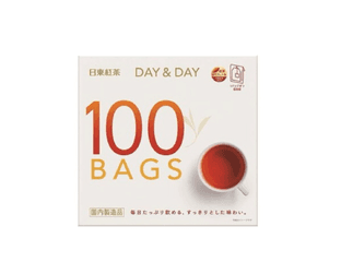 ЧЕРНЫЙ ЧАЙ DAY & DAY, 100 пачек.