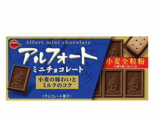 Печенье в молочном шоколаде Bourbon Alfort Milk Chocolate (12 шт, 60 г)