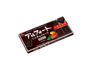 Печенье в тёмном шоколаде Bourbon Alfort Bitter Chocolate (12 шт, 60 г)