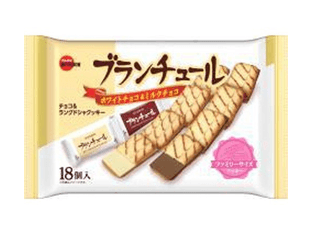 Печенье Bourbon Blancheur White & Milk Choco (18 шт, 144 г)