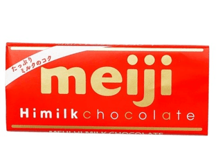 Молочный насыщенный шоколад HiMilk Meiji, 50 гр