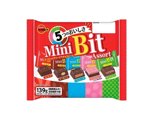 Шоколадные конфеты Bourbon Mini Bit Assort 5 вкусов (139 г)