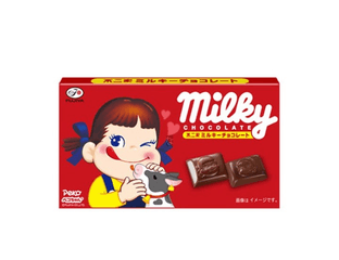 Шоколад Fujiya Peko Chan молочный 41г