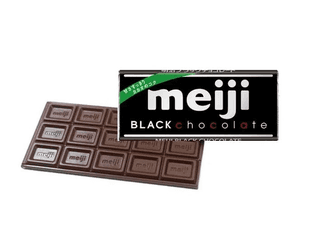 Японский Шоколад тёмный Meiji Black, 50г