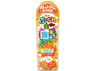 LOTTE Chewing Gum Fusen no Mi Orange - Жевательная резинка Апельсин