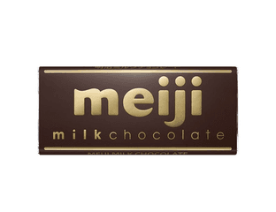 Шоколад молочный MEIJI , 50 гр, Япония