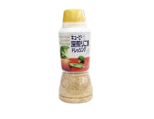 Соус-дрессинг с жареным кунжутом Kewpie Roasted Sesame Dressing (380 мл)