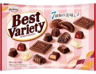 Конфеты Emmy Best Variety 110г ассорти 11 видов шоколада