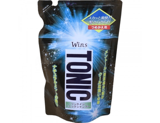 Wins Rinse in Tonic Shampoо Охлаждающий шампунь 2 в 1 с кондиционером-тоником, мягкая упаковка, 340 гр