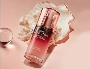 Интенсивная лифтинговая сыворотка для лица Missha Time Revolution Red Algae Revitalizing Serum 40мл