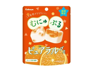Фруктовый мармелад со вкусом апельсина KABAYA