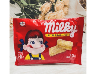 Fujiya Молочный пирог, 87 гр  10 шт