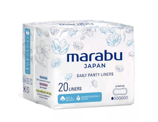 Прокладки ежедневные MARABU 155 мм 20 шт.