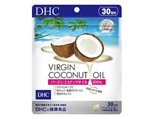 Нерафинированное кокосовое масло DHC Virgin Coconut Oil  на 30 дн