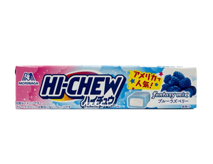 Жевательные конфеты «Фэнтези Микс Голубая Малина» Hi-Chew Morinaga, Япония