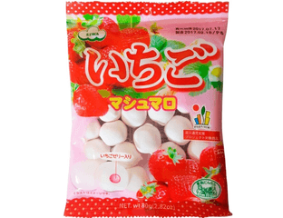 Eiwa Мягкий зефир с клубничной начинкой 65г
