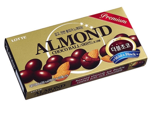 Миндаль в молочном шоколаде Almond Choco Ball, 46г.