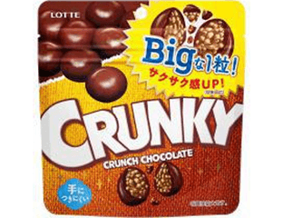 Шоколад CRUNKY хрустящий большой пакет 72г