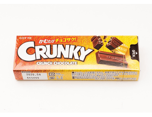 LOTTE Шоколад CRUNKY ХРУСТЯЩИЙ