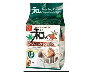 Кофе молотый Seiko Coffee Дрип-бэг Nagomi Special blend (10 шт/уп) м/у 80г