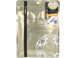 Маска для лица Issam Vegania VC-100 Премиум 10 шт.