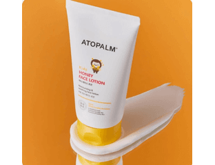 Atopalm Honey Face Lotion Kids Детский лосьон для лица с мёдом, 150 мл