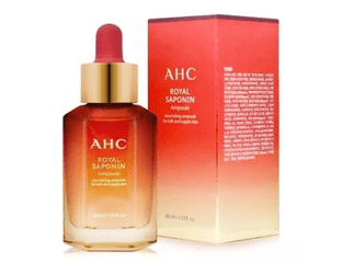 Антивозрастная ампула с комплексом женьшеня AHC Royal Saponin Ampoule (30 мл)