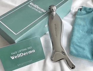 Массажер для подтяжки контура лица WellDerma Face Lift Pad