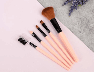 MAKEUP НАБОР КИСТЕЙ Д/МАКИЯЖА 5 ПРЕДМЕТОВ
